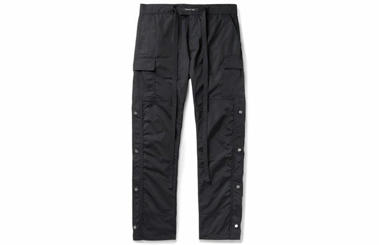 Fear of God Cargo Pants Black