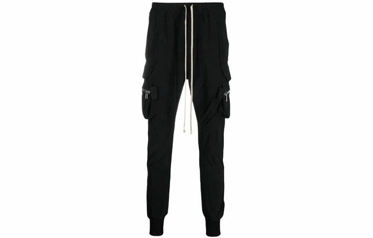 Rick Owens Cargo Pants Black