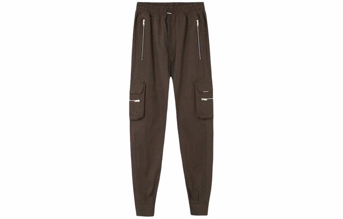 REPRESENT SS21 Brown Cargo Pants