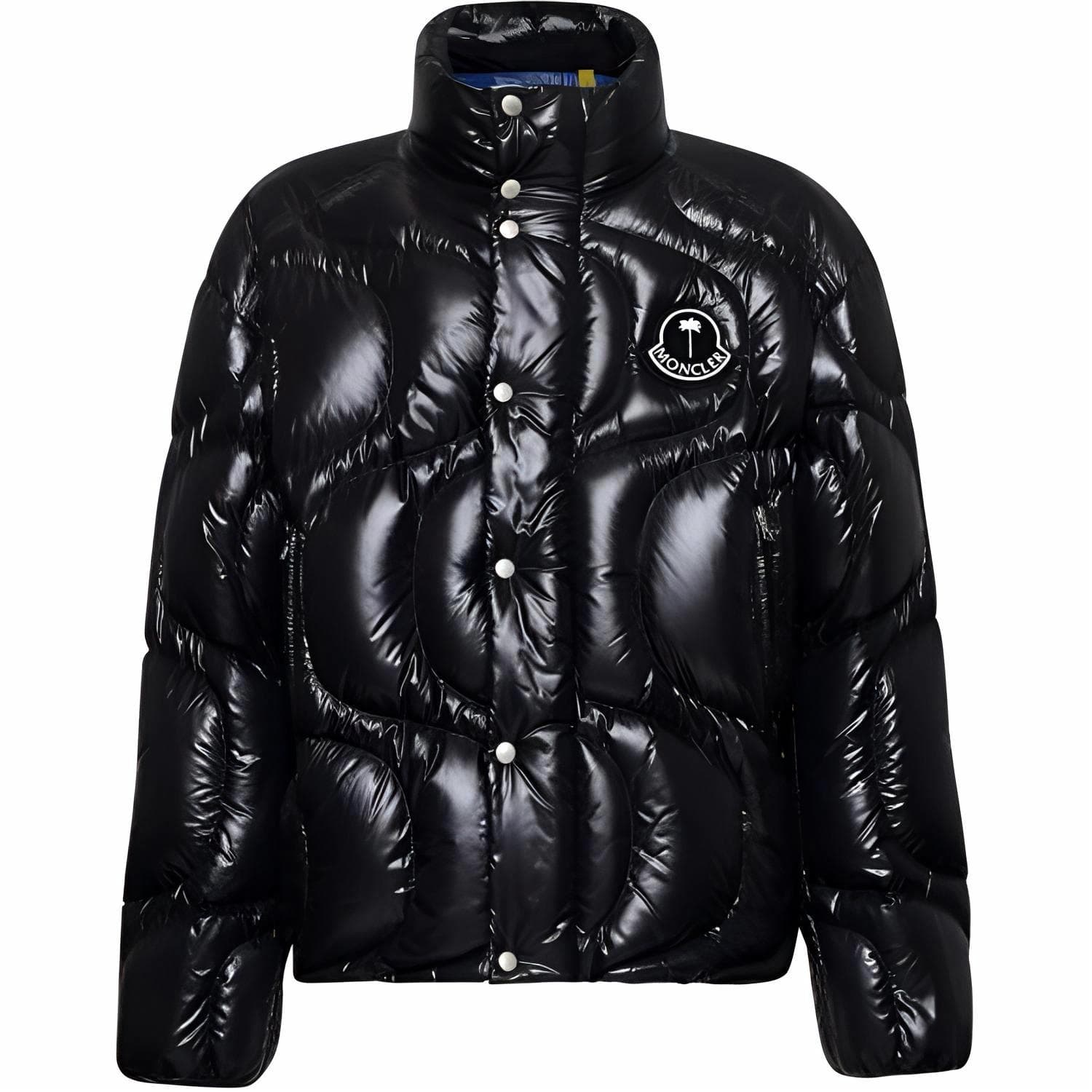 MONCLER GENIUS Moncler High Neck Jacket Black