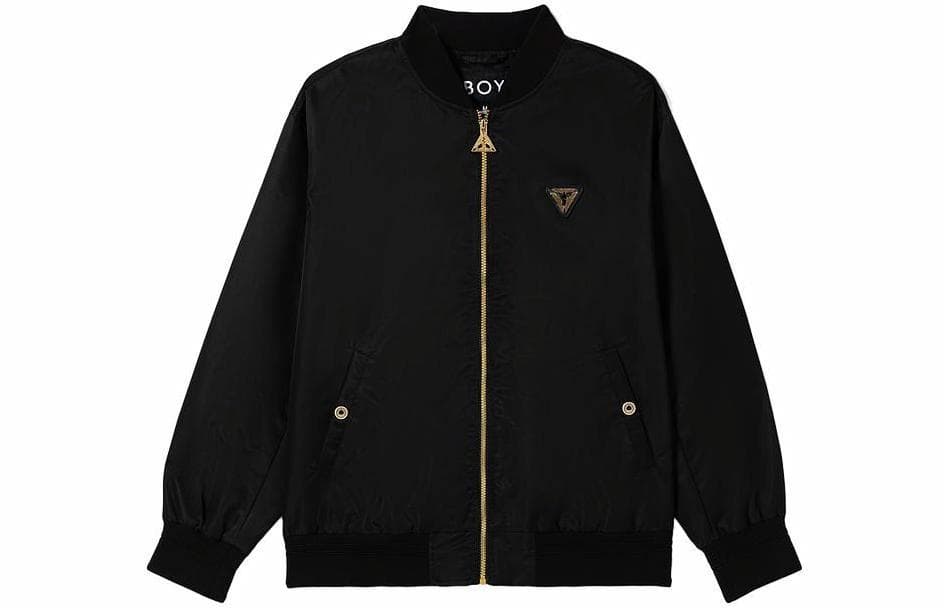 Boy London Animal Embroidered Zip Jacket