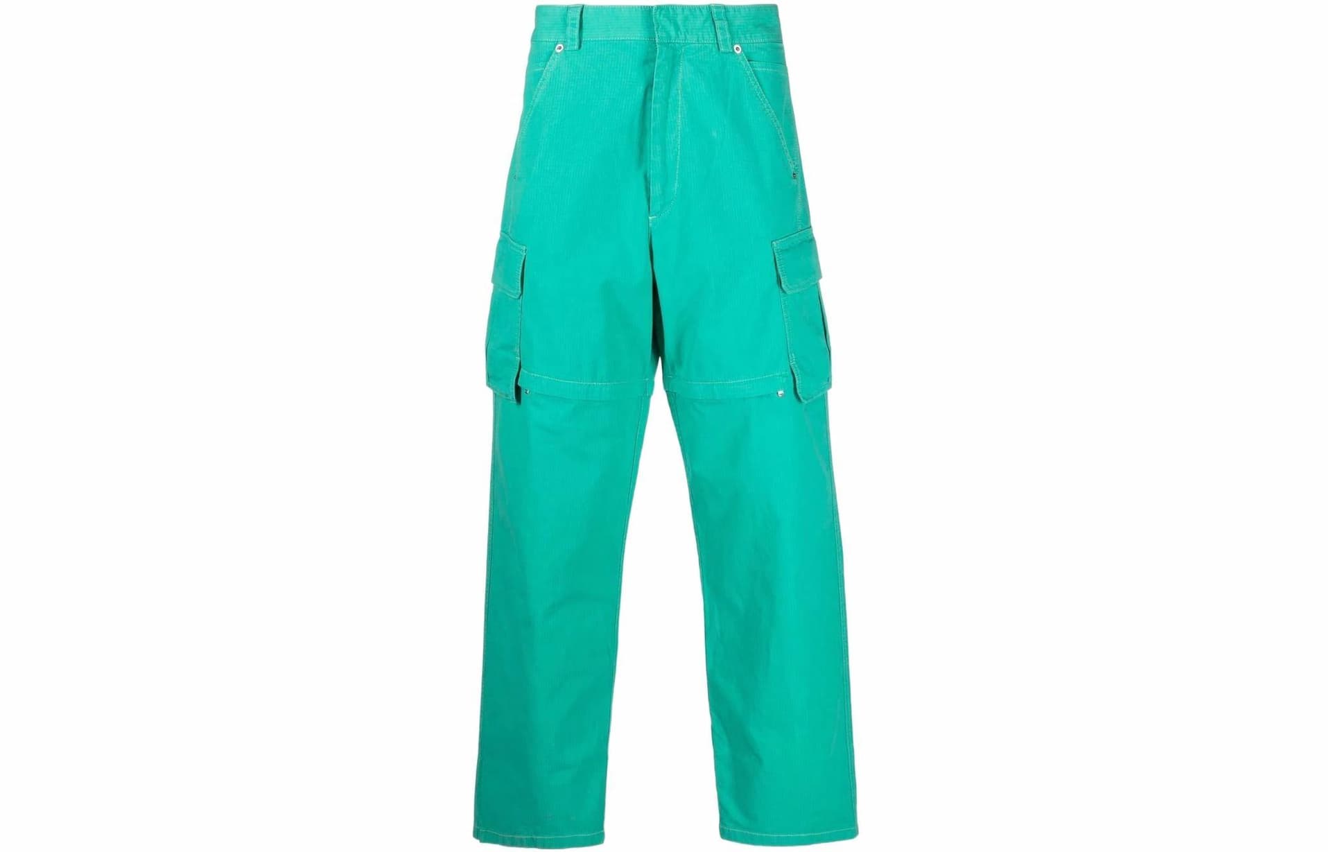 Jacquemus Cargo Pants Green
