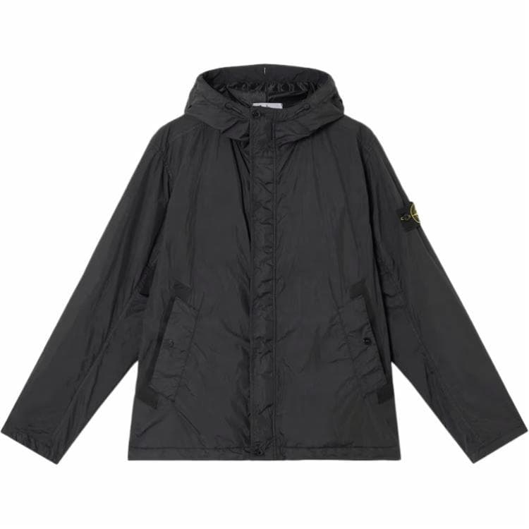 Stone Island SS25 Black Jacket