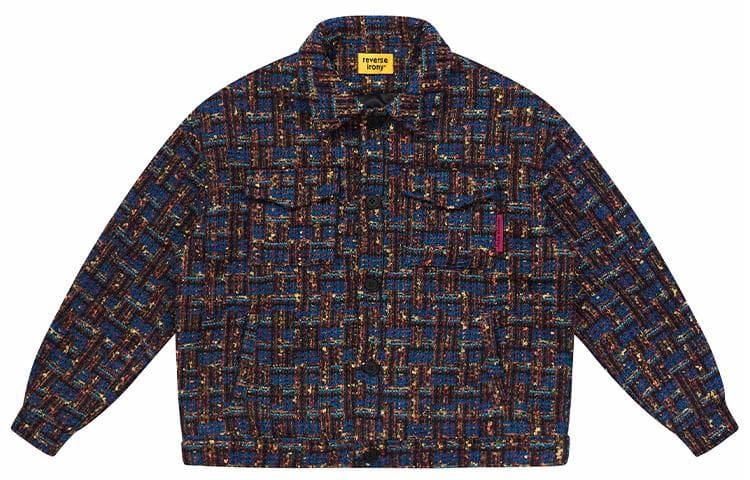 EMPTY REFERENCE x REVERSE IRONY Black Jacket
