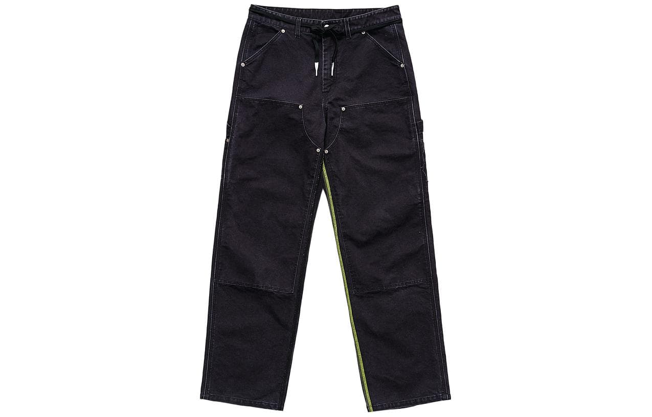 H&M H2 Collaboration Cargo Pants Black