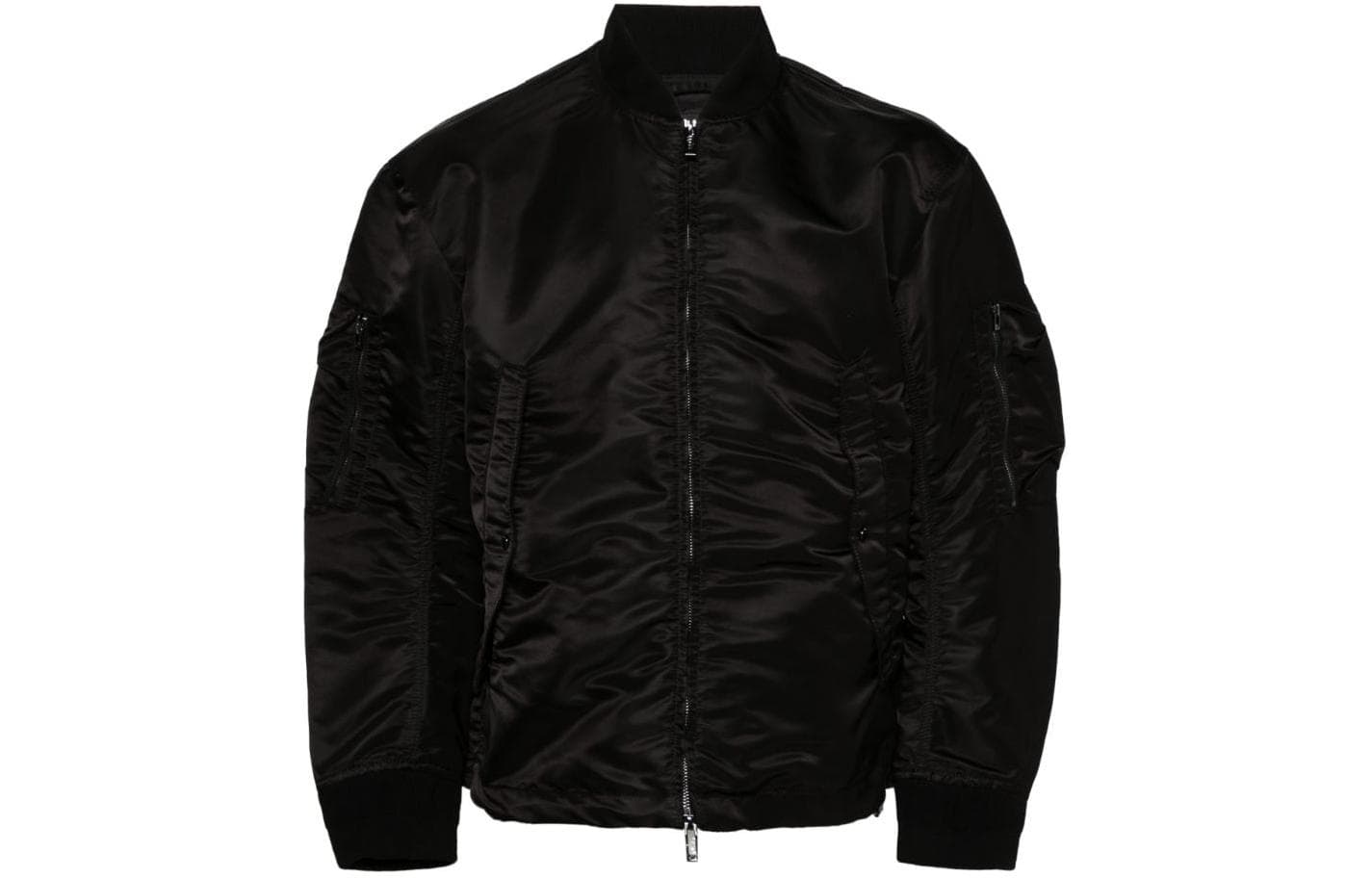 EMPORIO ARMANI/阿玛尼 Emporio Armani FW23 Black Jacket