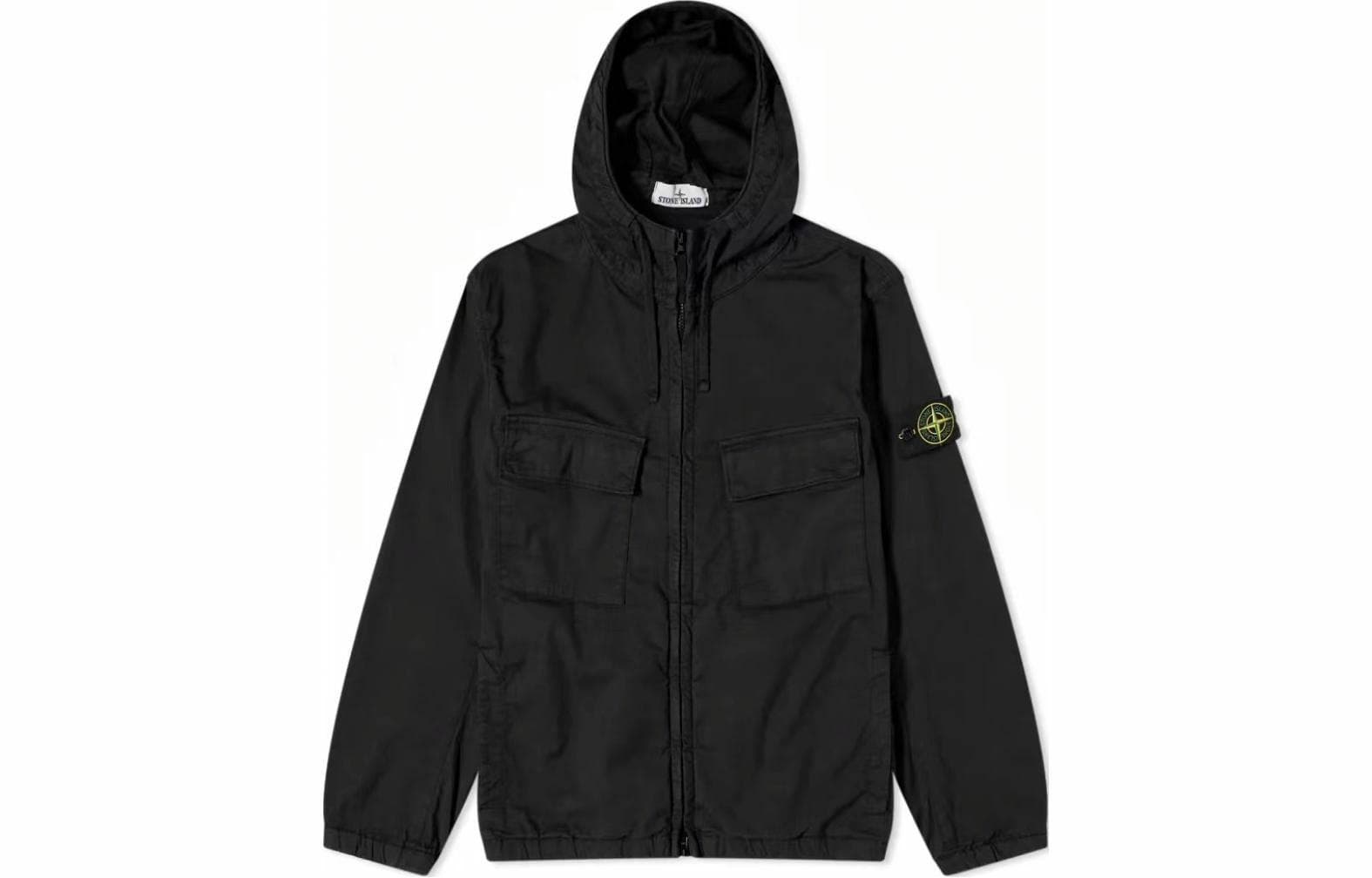 Stone Island SS24 Black Jacket