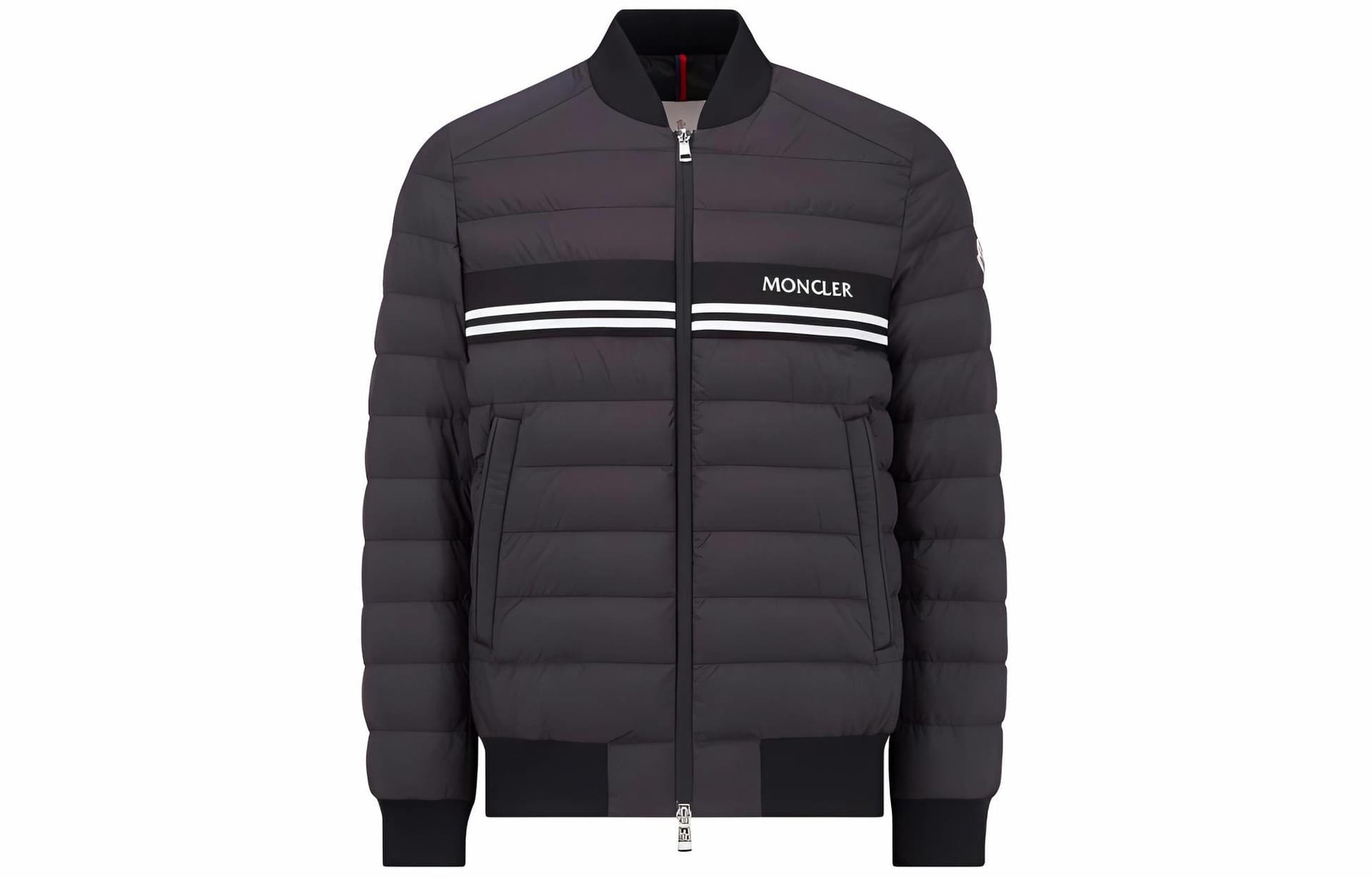 Moncler SS24 Bomber Jacket Black
