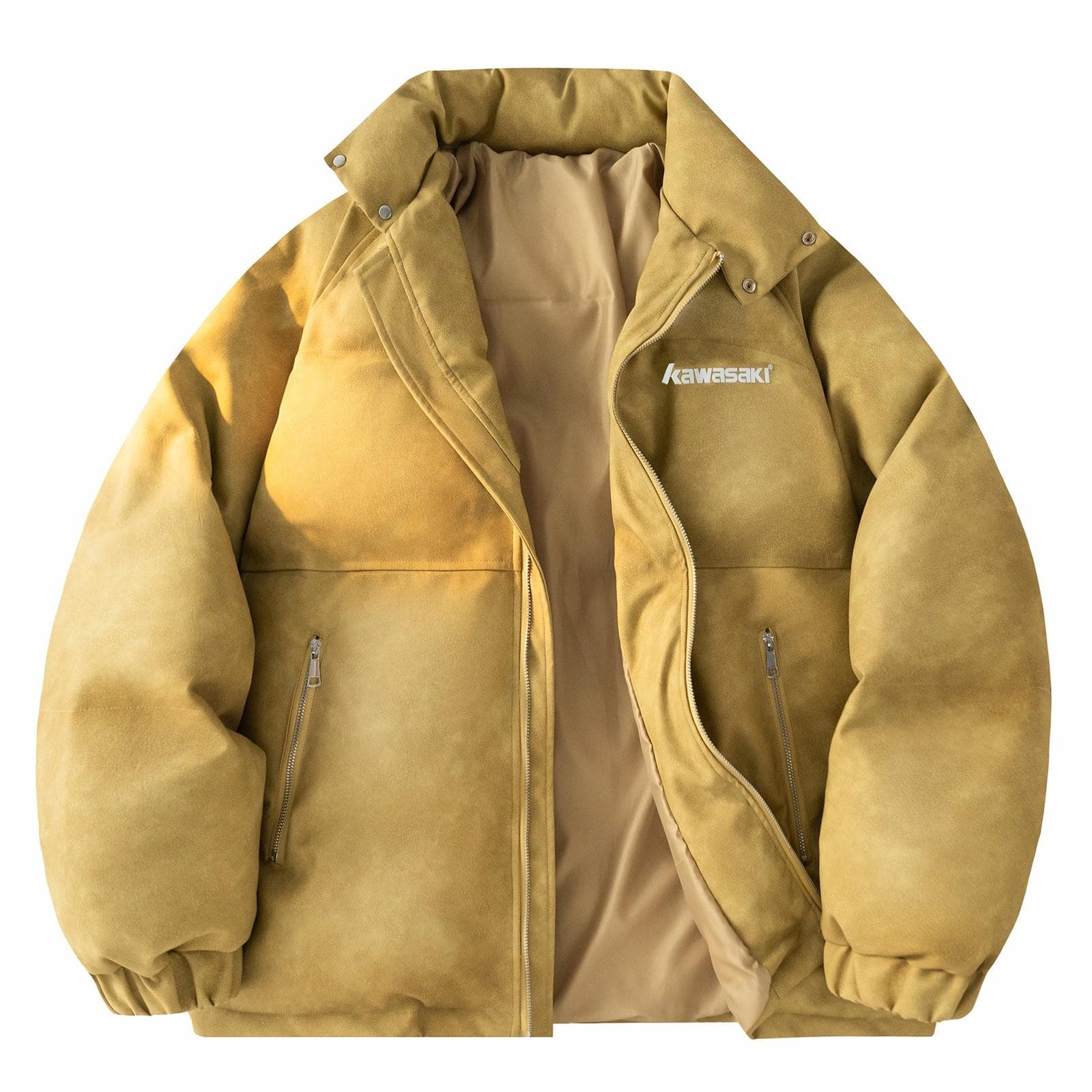 Kawasaki/川崎 Kawasaki Retro Zip Jacket