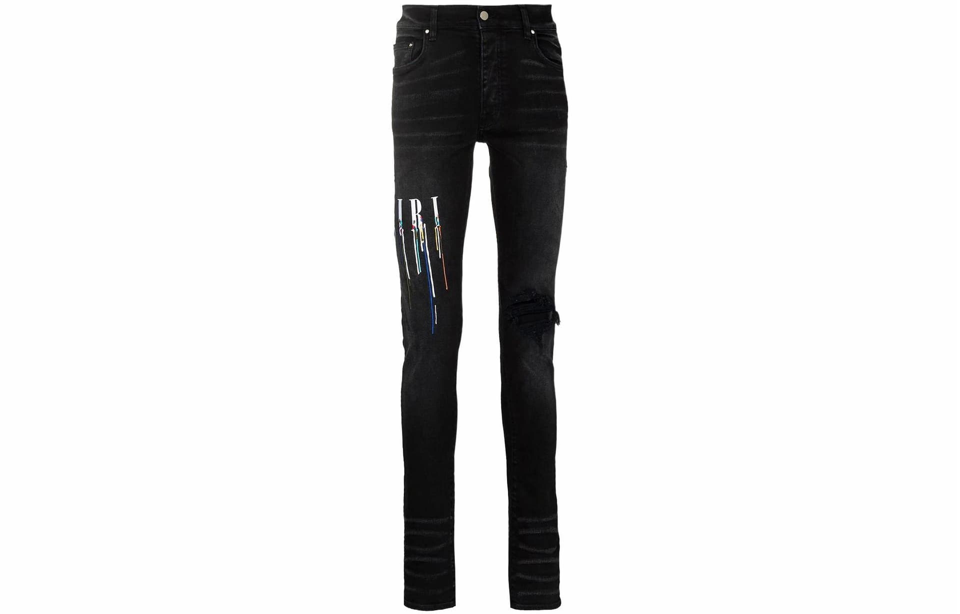 AMIRI SS22 Logo Jeans