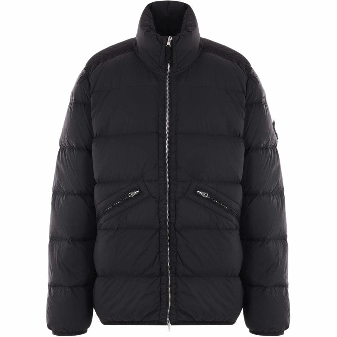 Stone Island FW24 Black Jacket