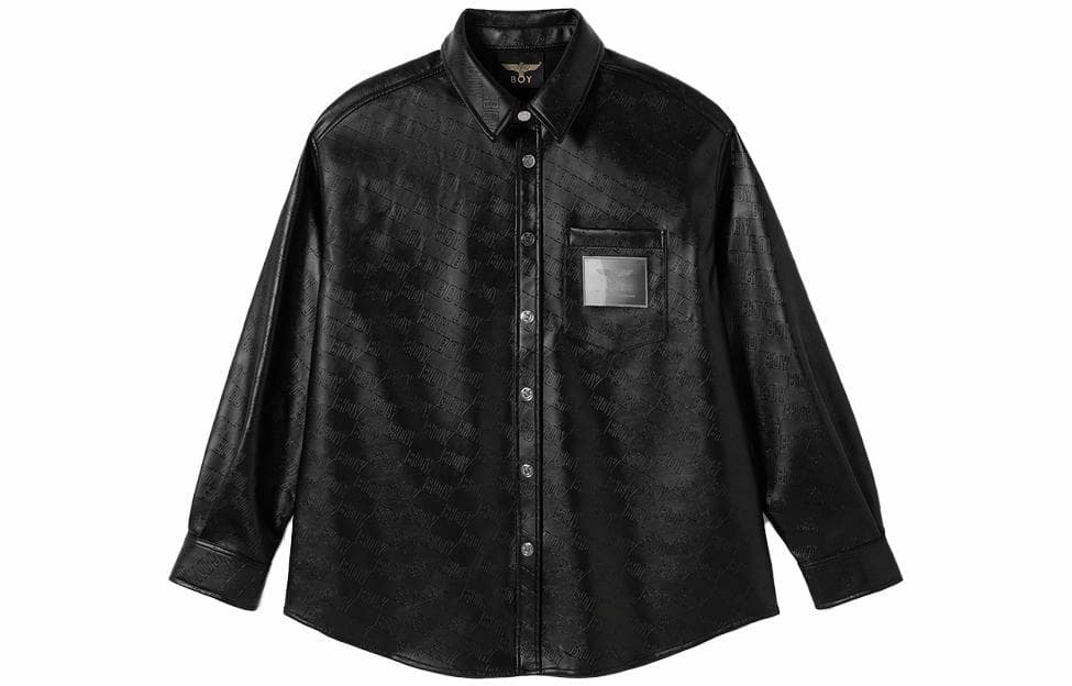 Boy London Black Leather Jacket