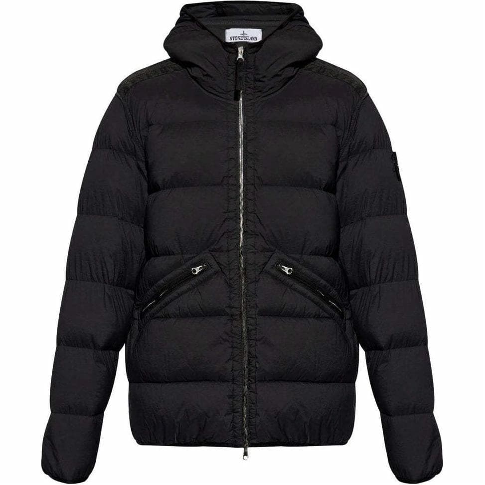 Stone Island Nylon Down-TC Jacket Black