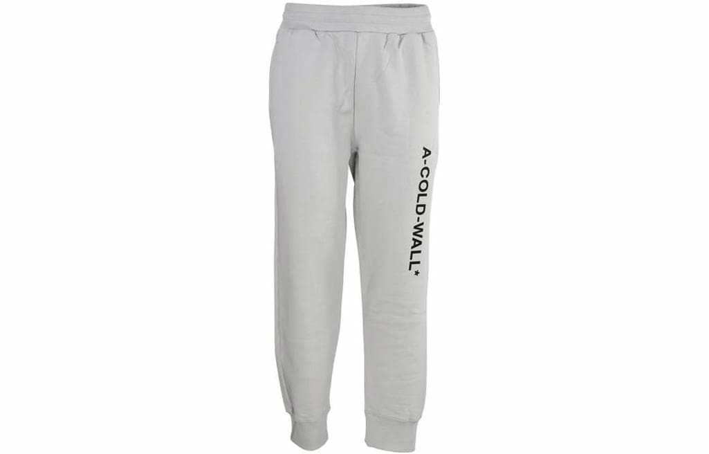 A-COLD-WALL* SS22 Logo Jogger Grey