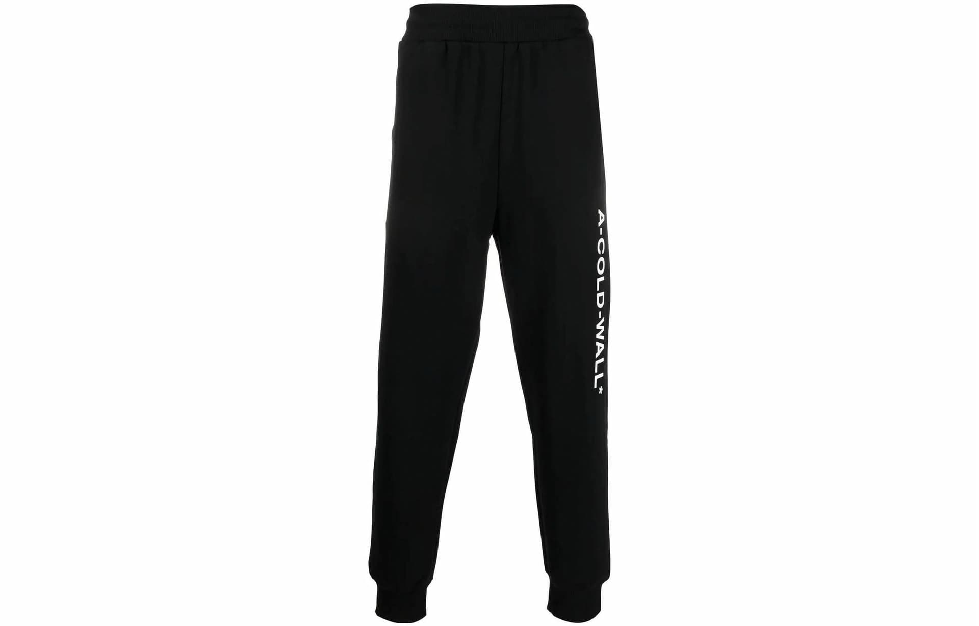 A-COLD-WALL* Logo Joggers Black