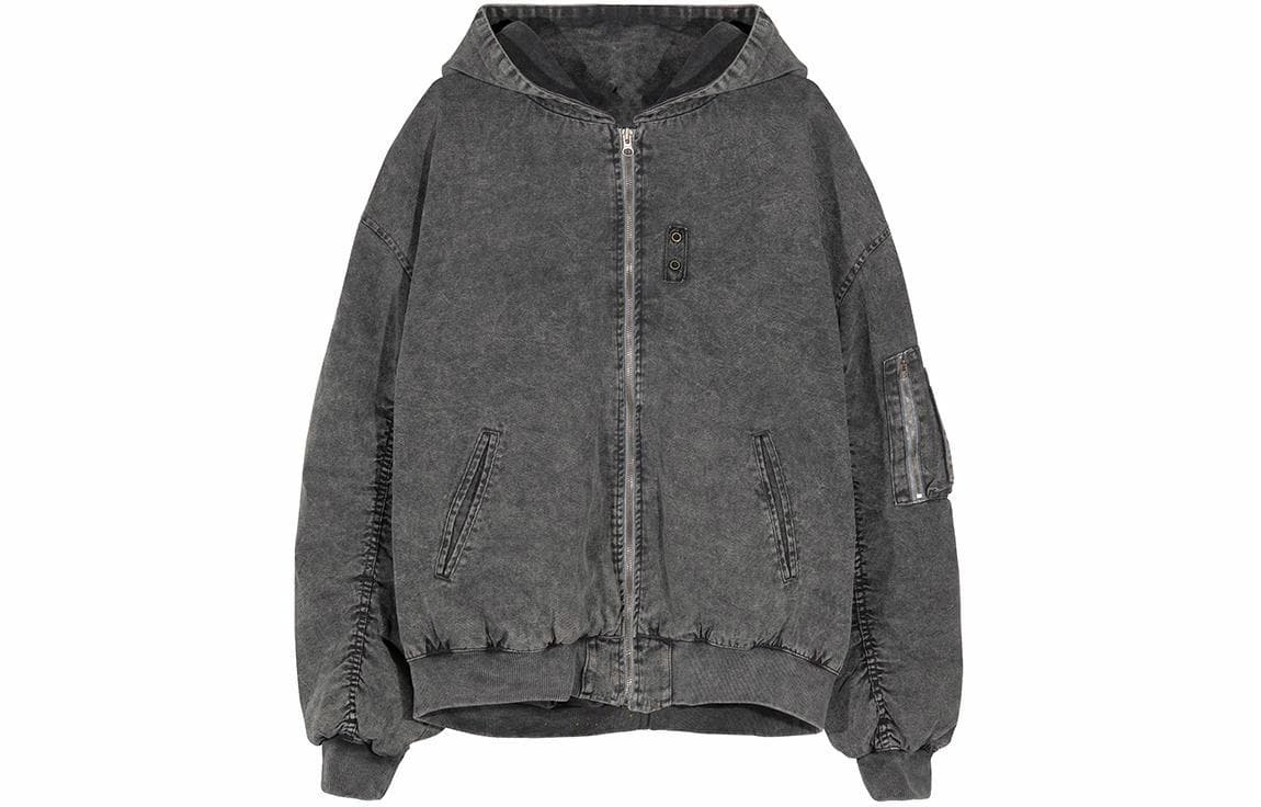 GRAILZ Jacket Charcoal