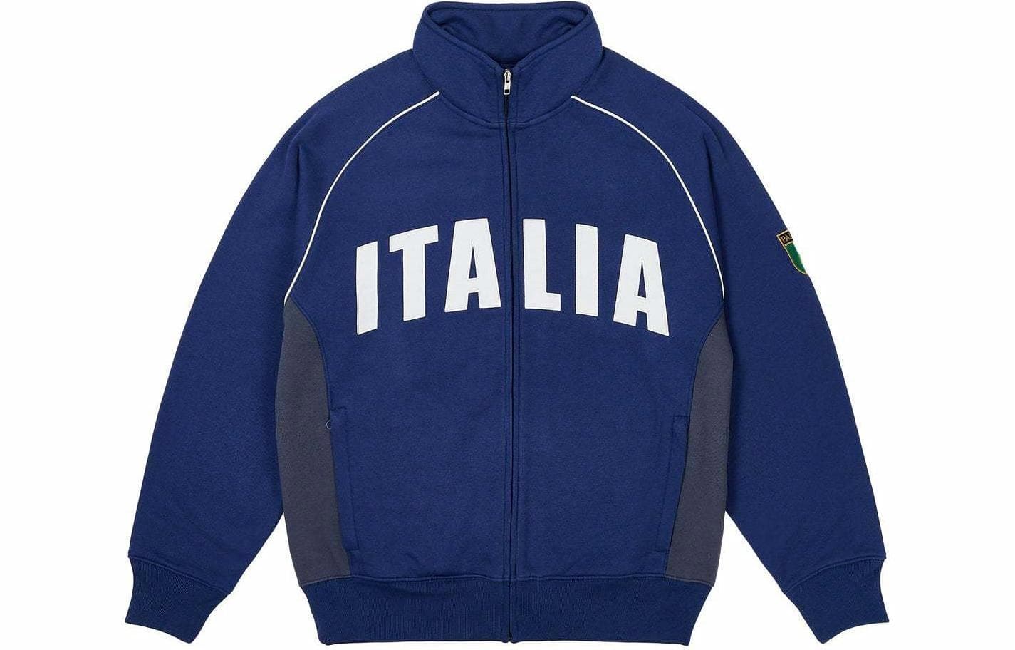 Palace SS24 Zip Funnel Jacket Navy