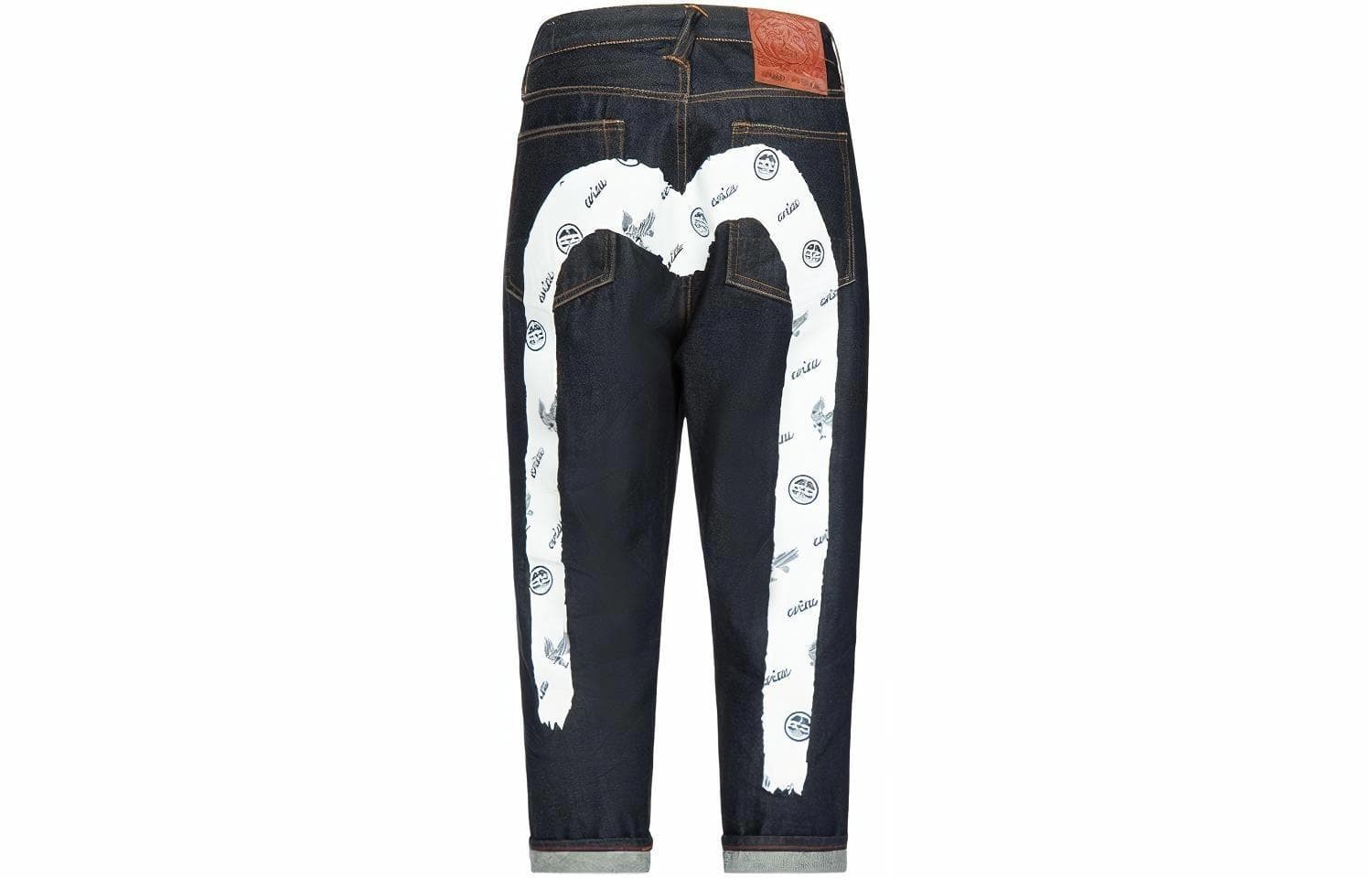 EVISU Denim Shorts