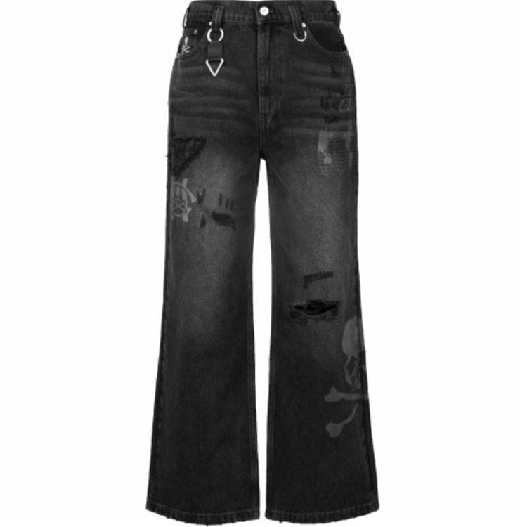 C2H4 x mastermind JAPAN FW24 Jeans