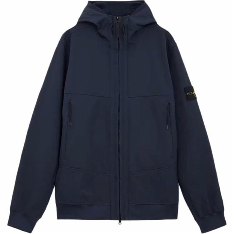 Stone Island Hoodie Blue