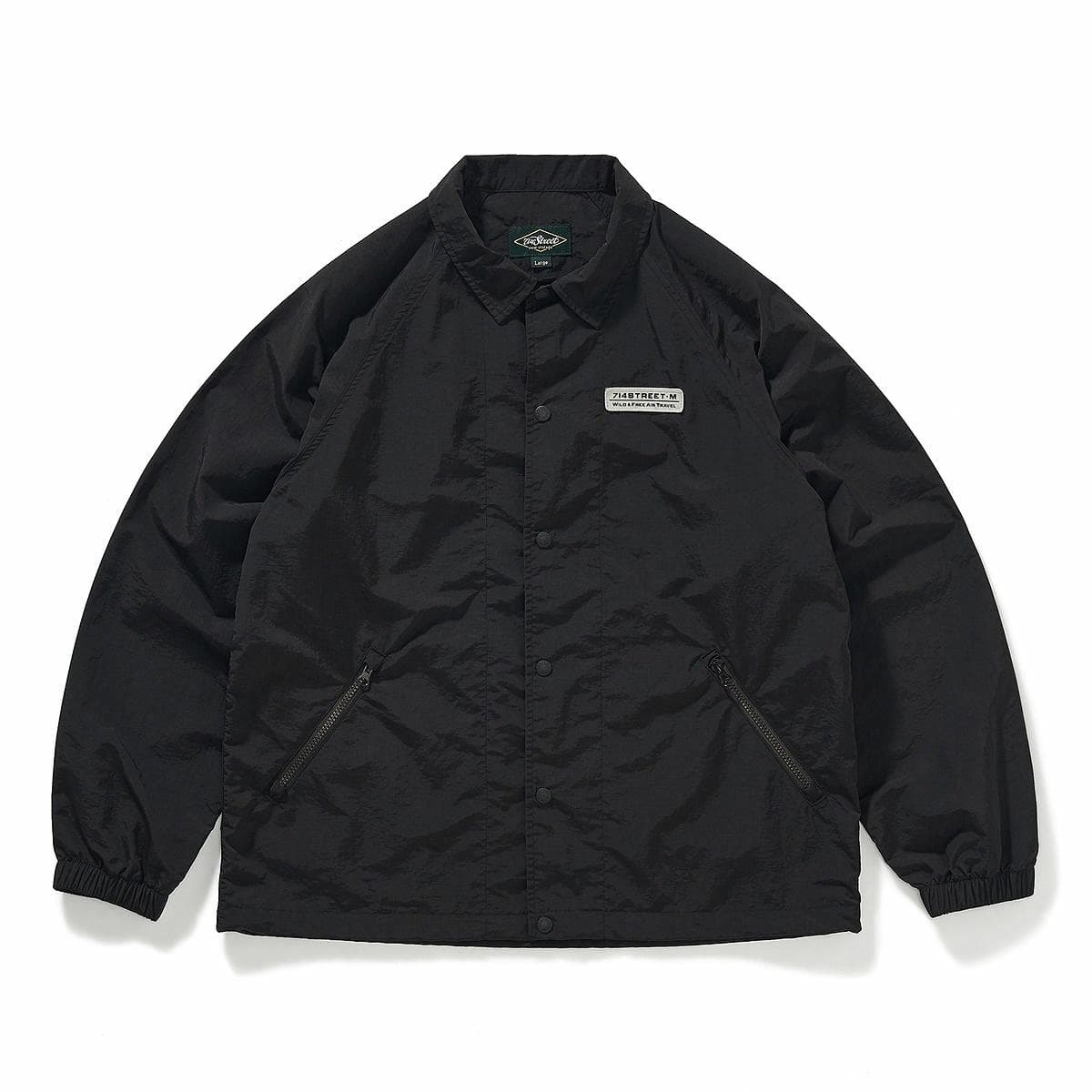 714STREET Jacket Black