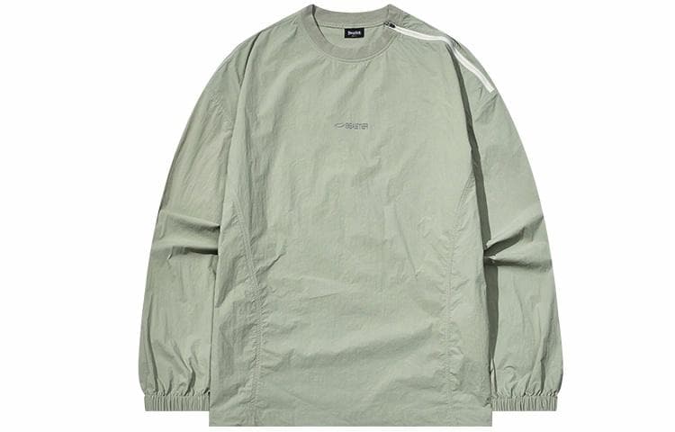 BEASTER Reflective Letter Pullover Jacket