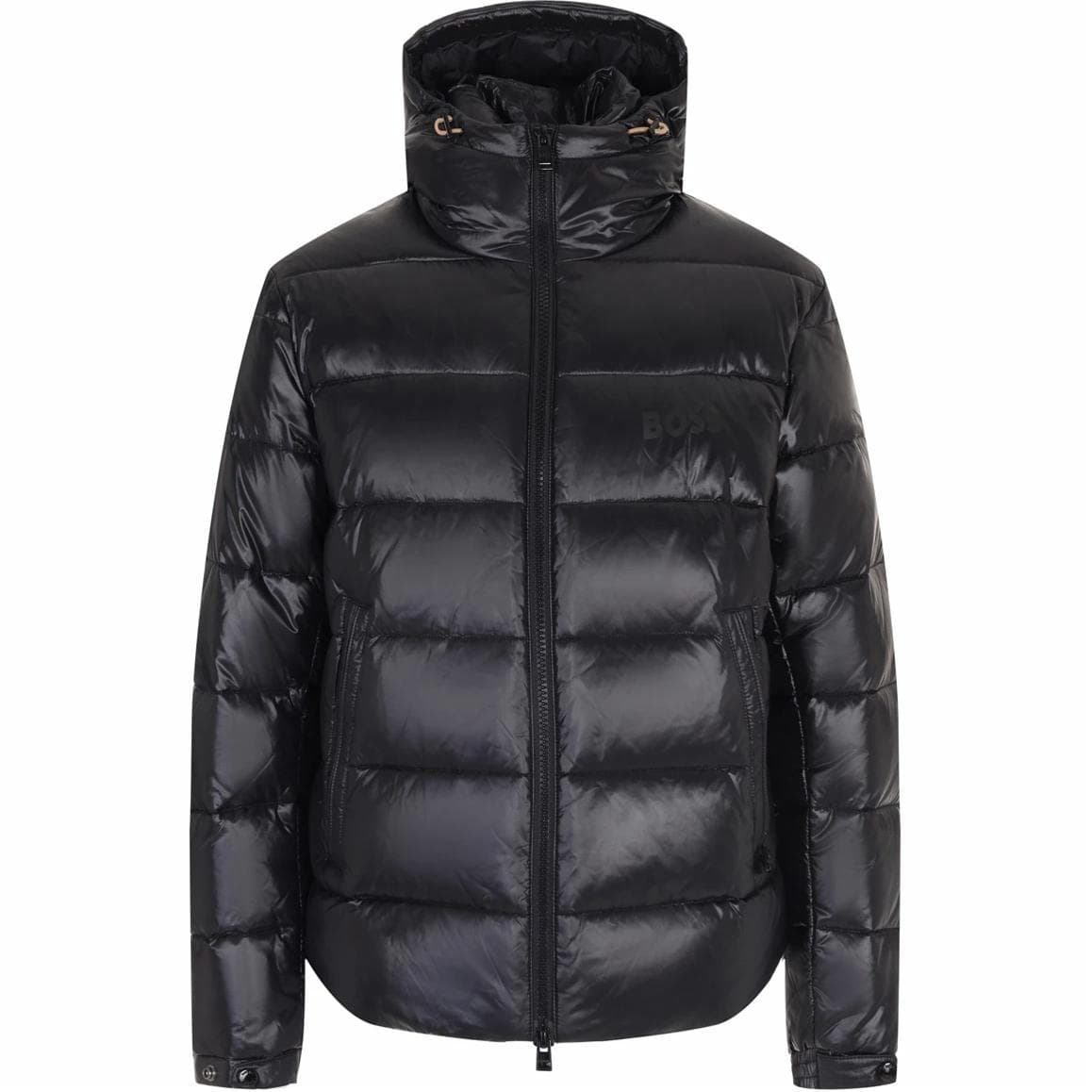 HUGO BOSS Logo Print Jacket