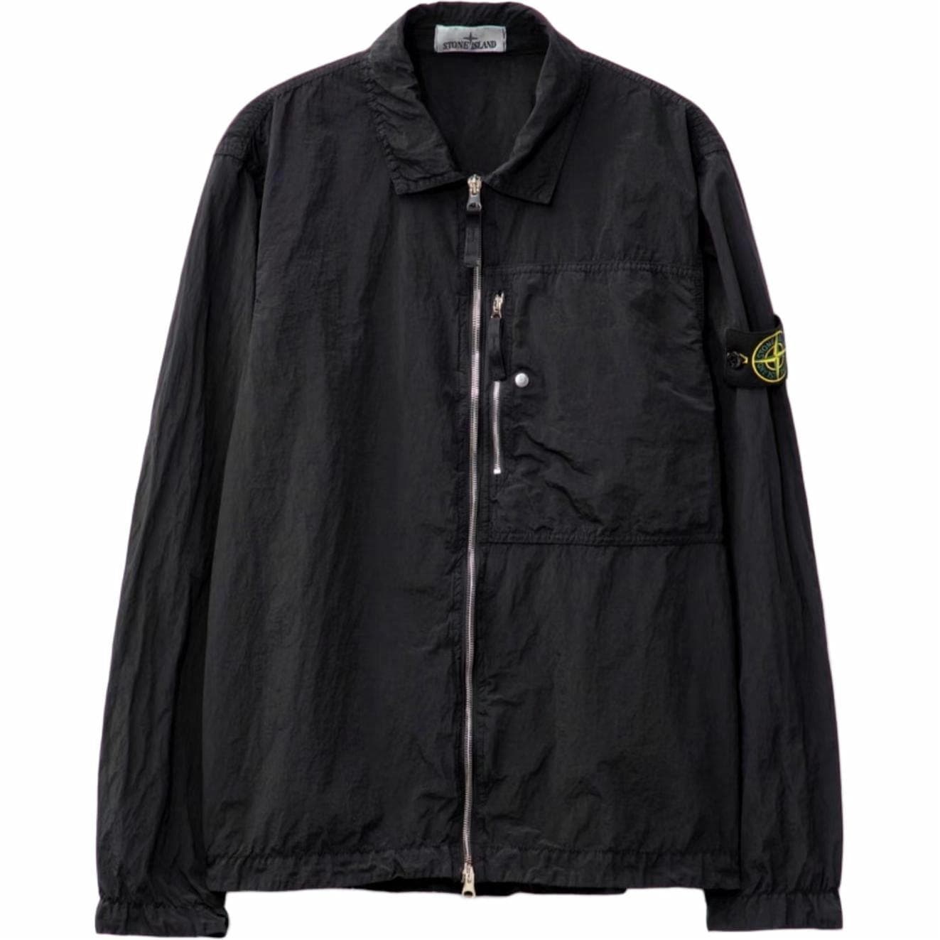 Stone Island Jacket Black