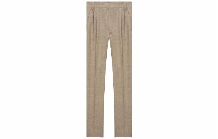 Fear of God Double Pleated Trouser Beige