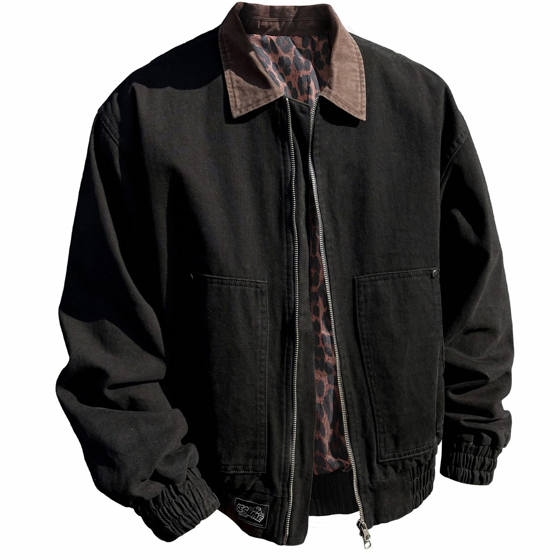 SESAME STREET/芝麻街 Sesame Street Retro Jacket