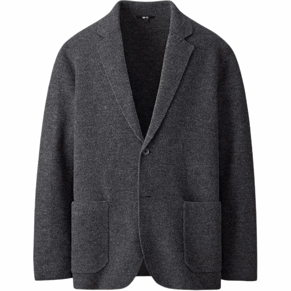 UNIQLO/优衣库 UNIQLO x Clare Waight Keller FW24 Knit Jacket Deep Gray