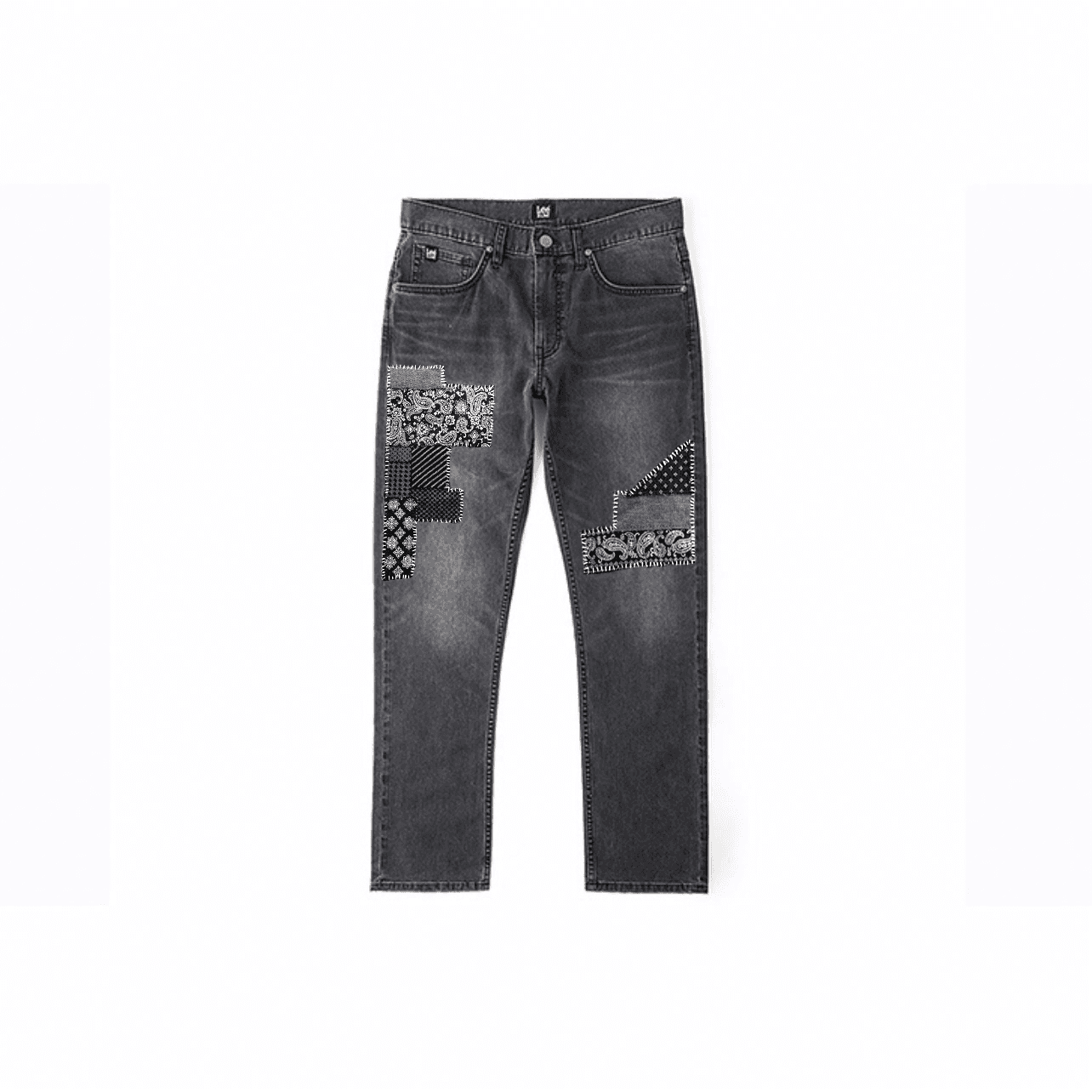 Lee 726 Black Jeans