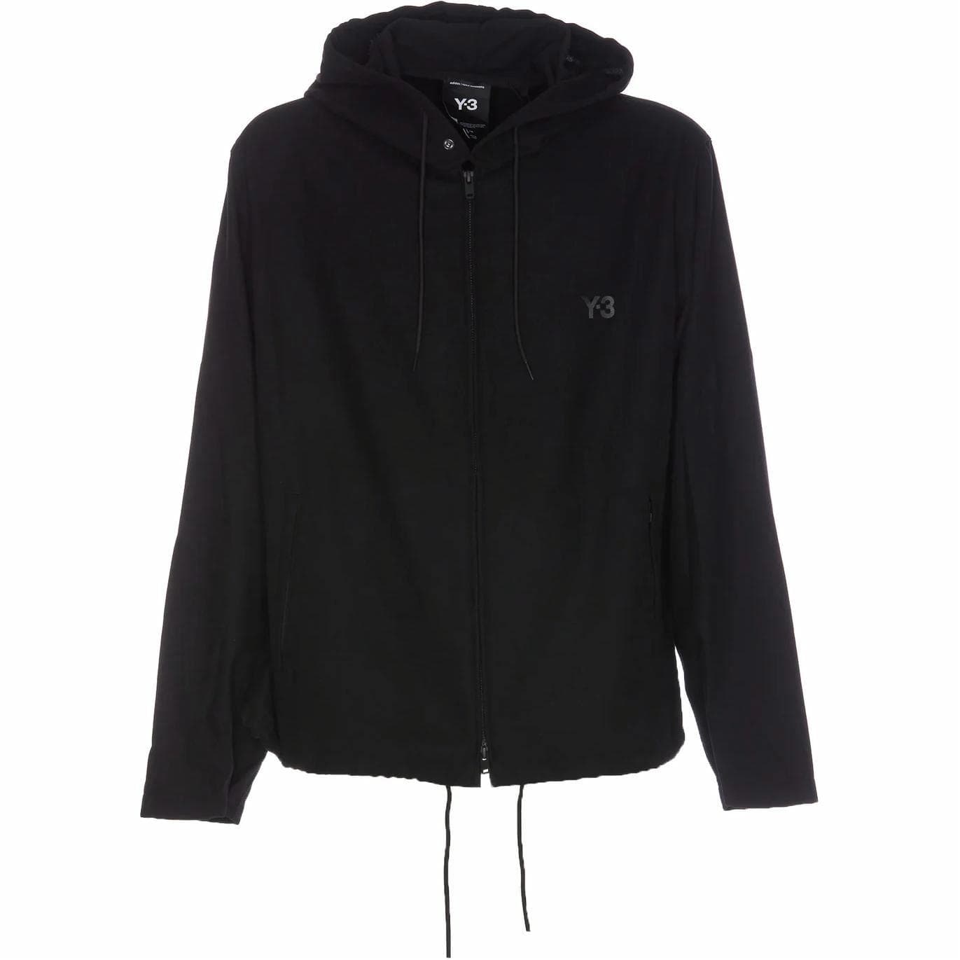 Y-3 Hoodie Jacket Black