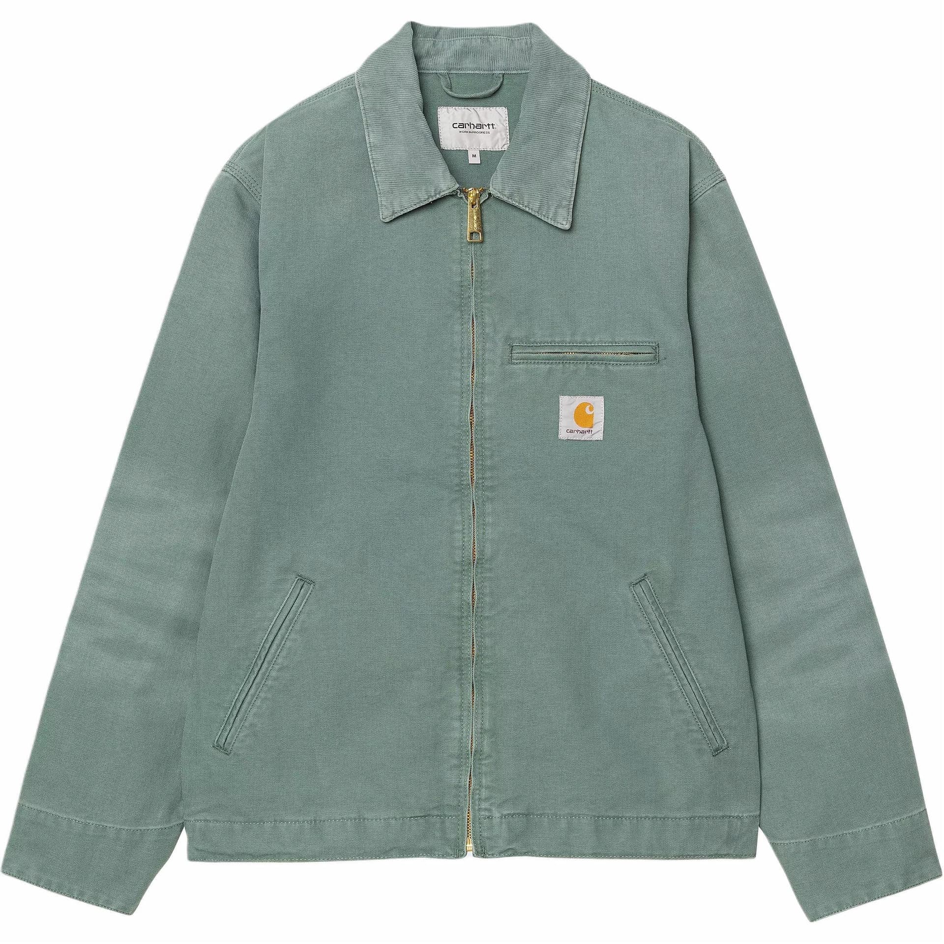 Carhartt WIP Detroit Jacket Silver Pine Green