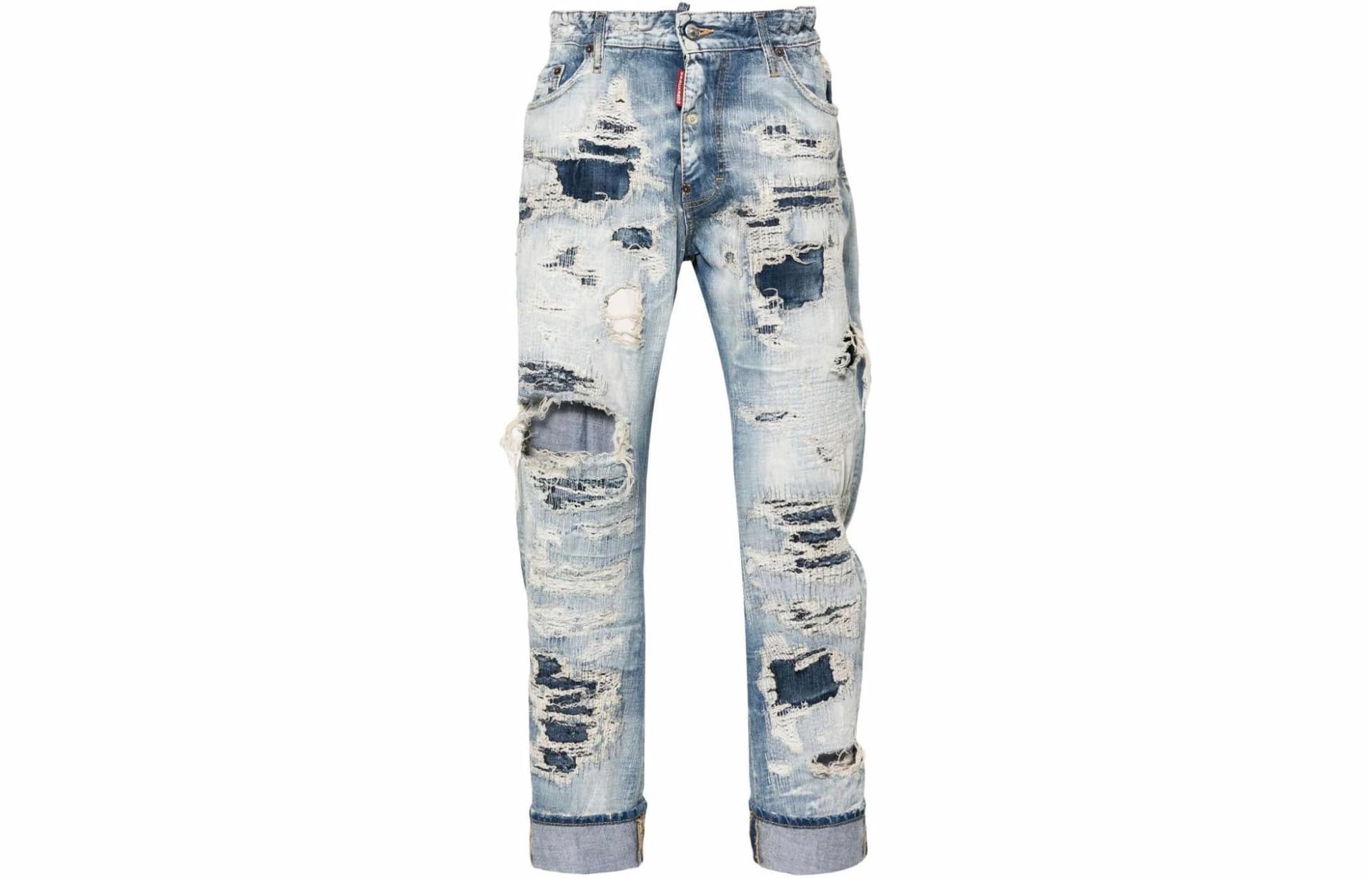 DSQUARED 2 DSQUARED2 FW23 Light Blue Jeans