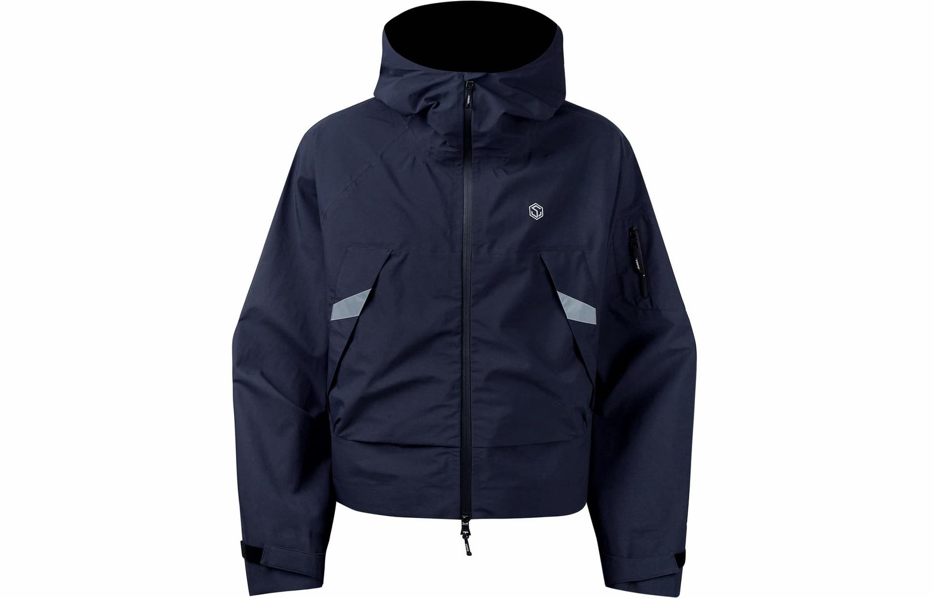 GUUKA Tech Windbreaker Navy