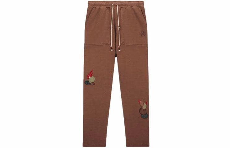 Jordan x Travis Scott Brown Sweatpants