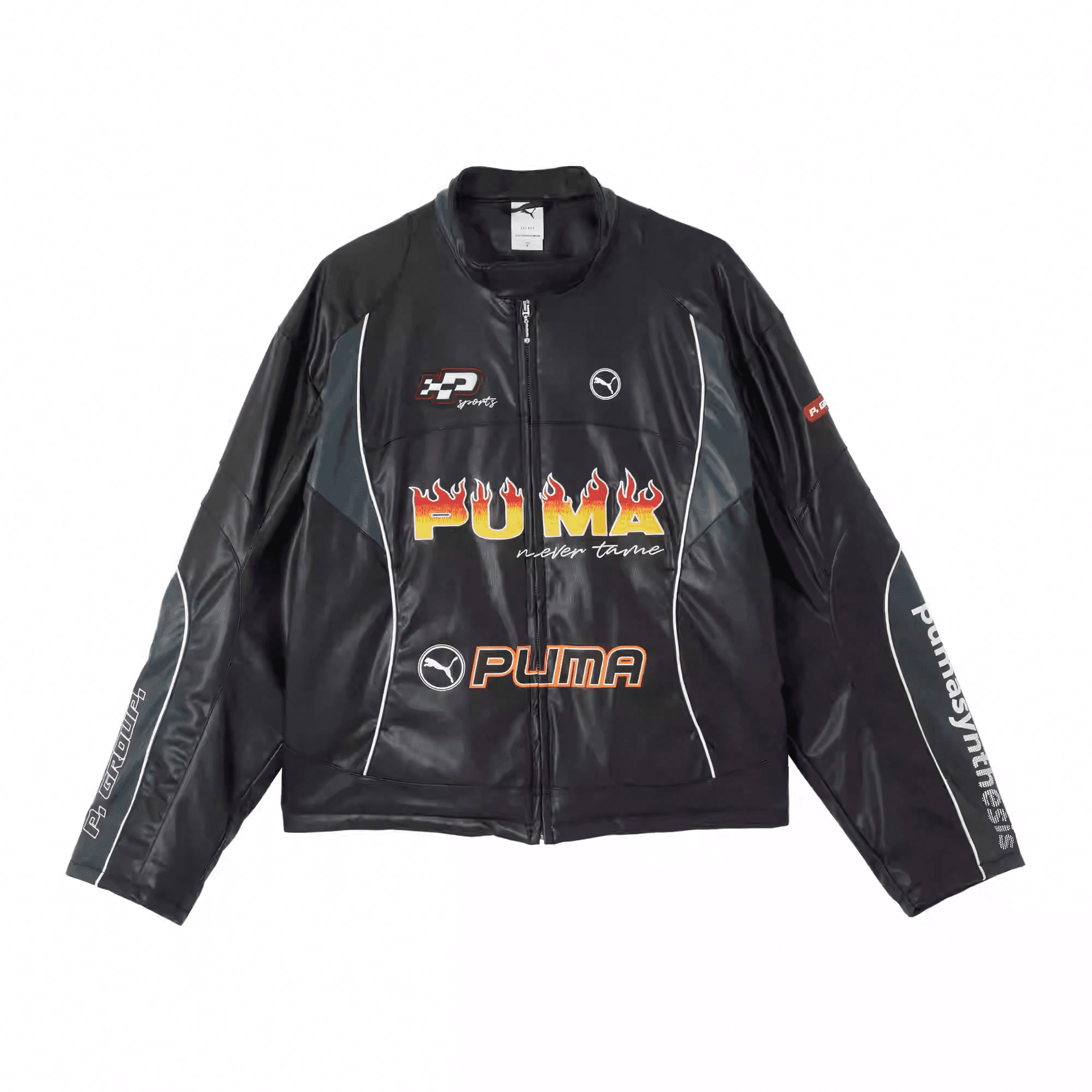 PUMA/彪马 PUMA Beyond The Speed PU Jacket