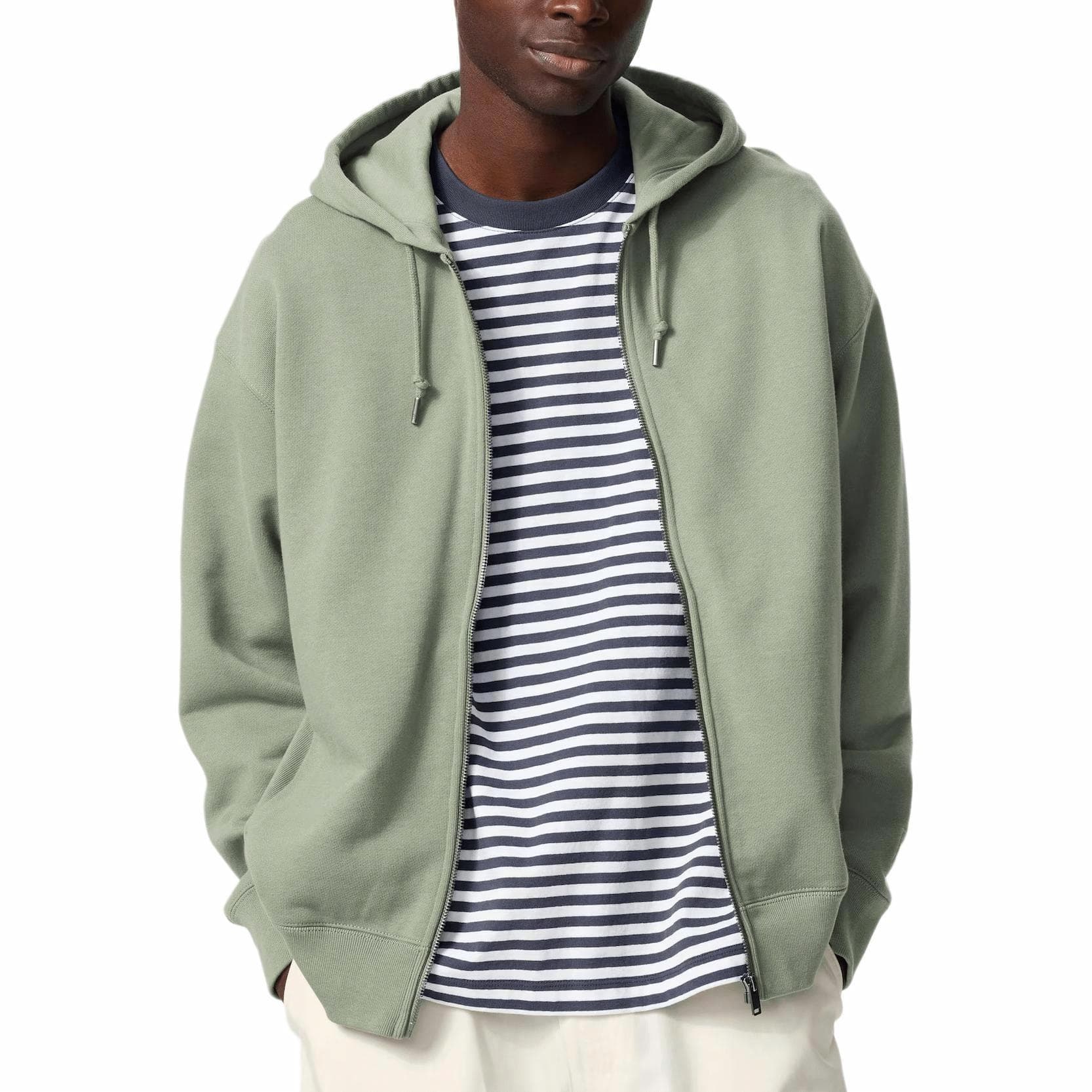 UNIQLO/优衣库 UNIQLO x JW Anderson Hoodie Green