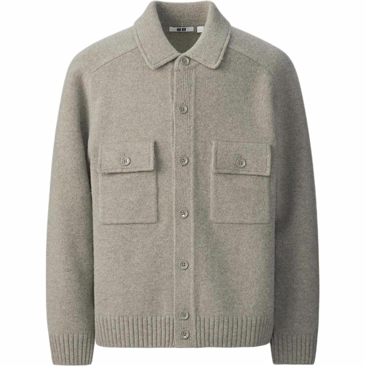 UNIQLO/优衣库 UNIQLO U Series Green Jacket