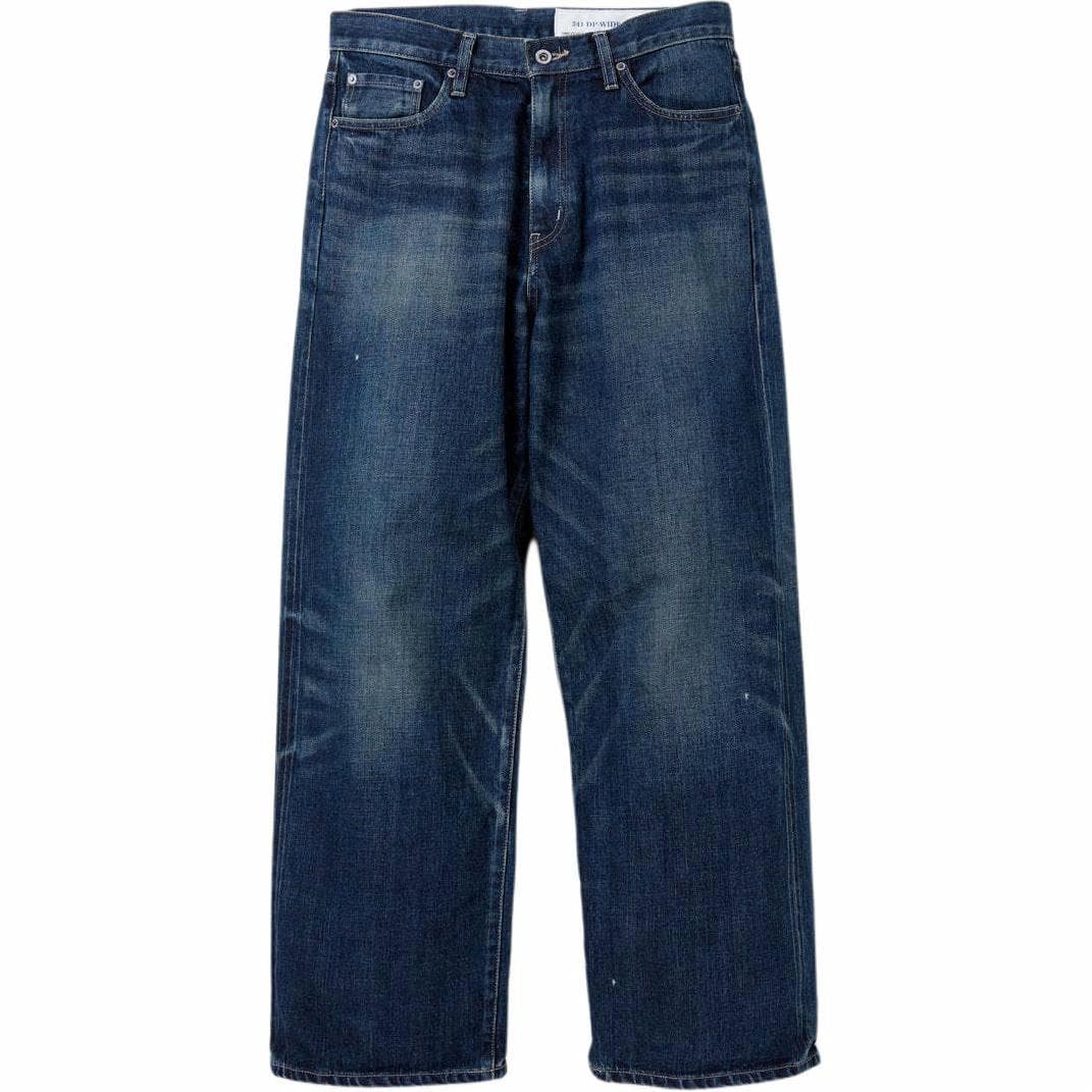 NEIGHBORHOOD FW24 Zipper Wide-Leg Jeans