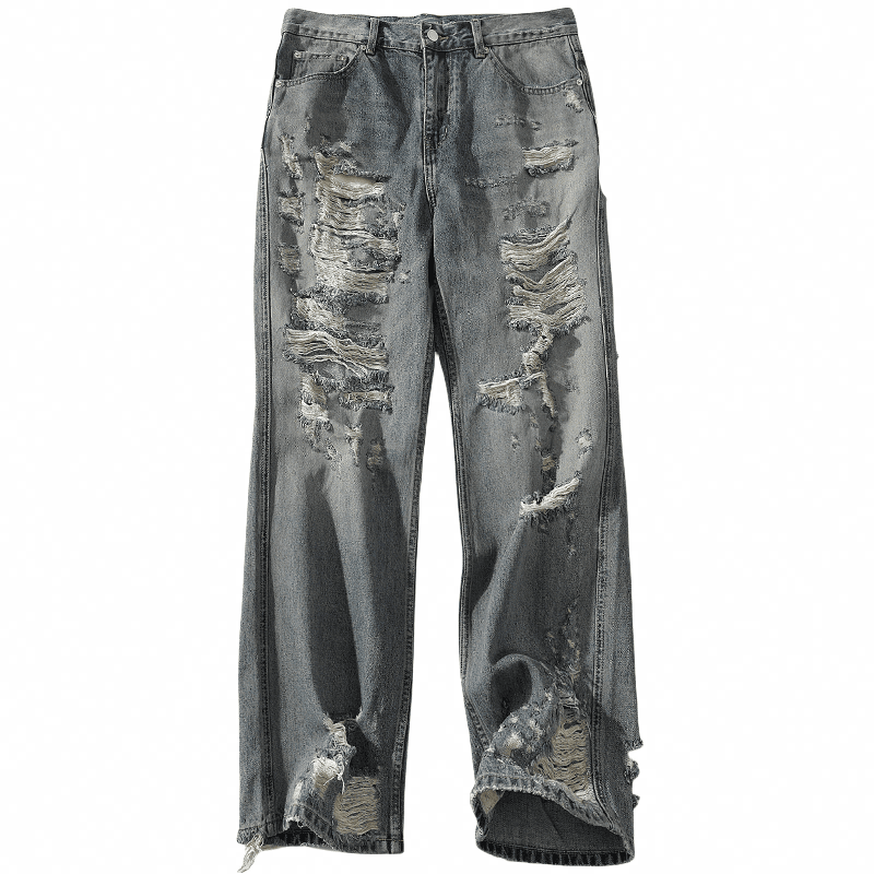 A SQUARE ROOT/A 的平方根 A SQUARE ROOT Vintage Blue Jeans