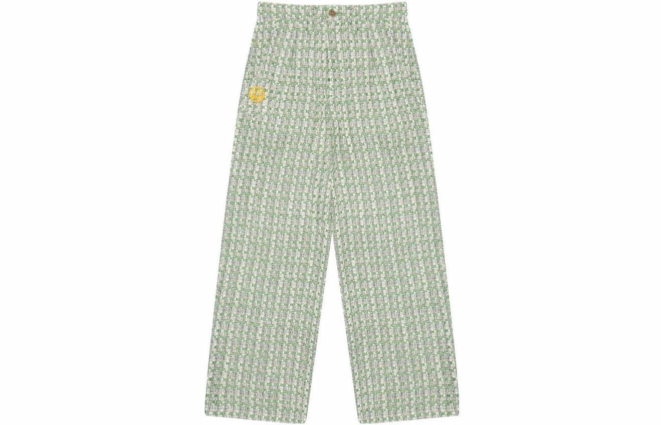 Drew House FW23 BOUCLE WIDE LEG PLEATED TROUSER