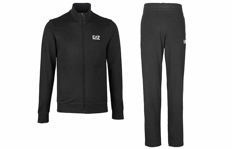 EMPORIO ARMANI/阿玛尼 Emporio Armani EA7 Black Tracksuit