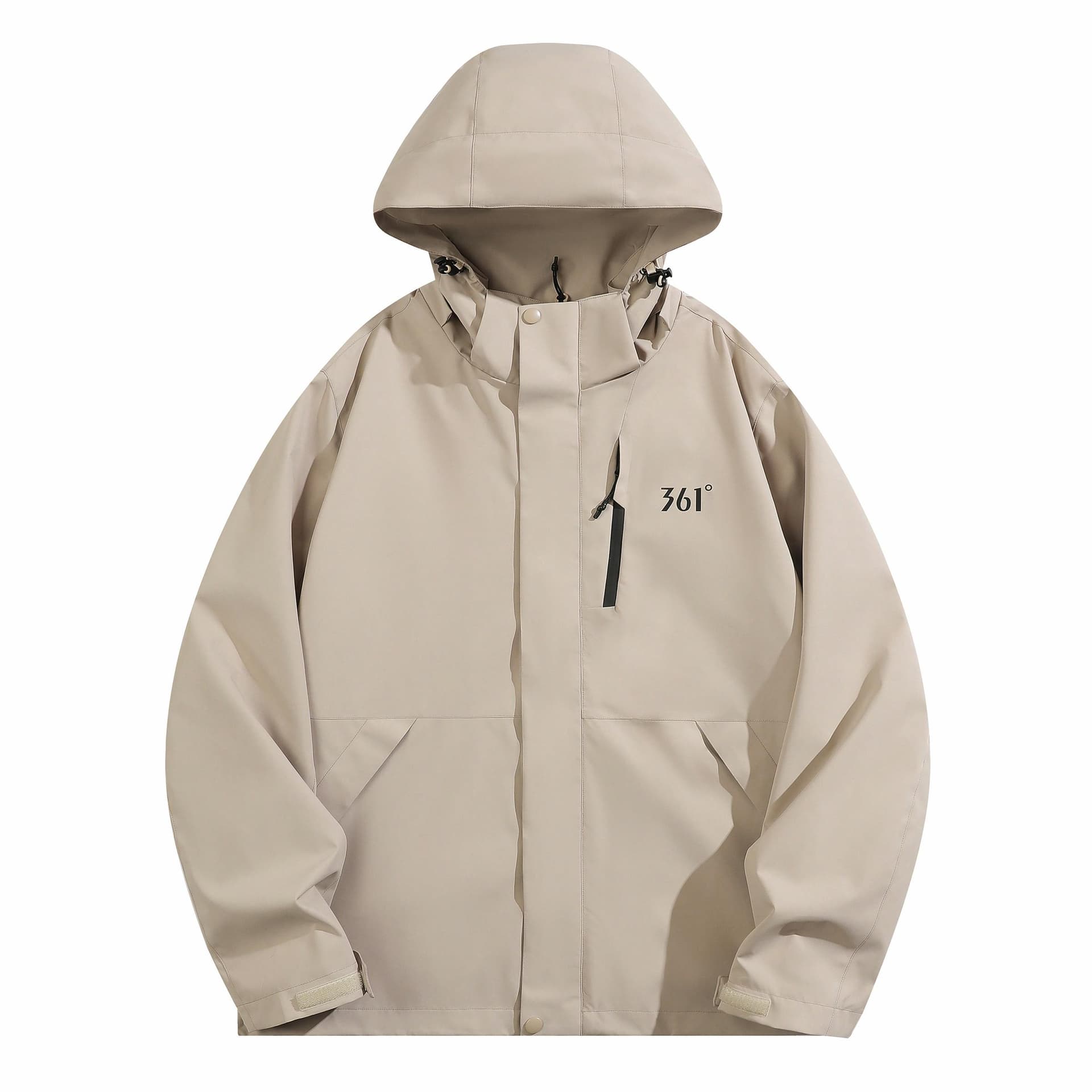 361° Windbreaker Grey Khaki