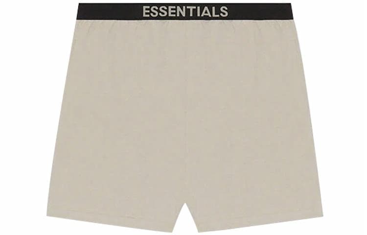 Fear of God Essentials Lounge Shorts Tan