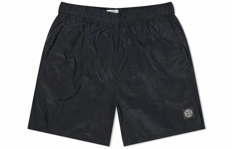 Stone Island Navy Shorts