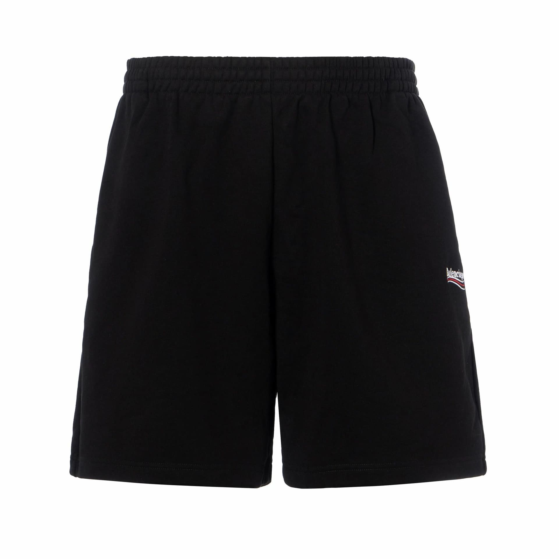 Balenciaga Classic Logo Shorts Black