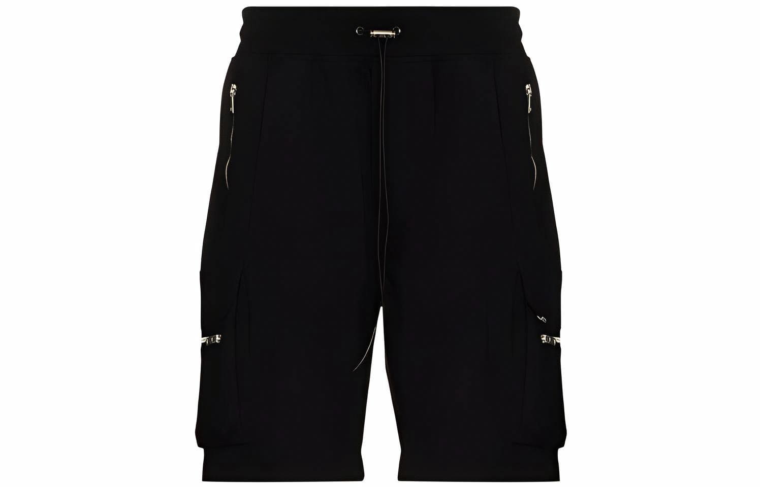 REPRESENT Bermuda Shorts Black