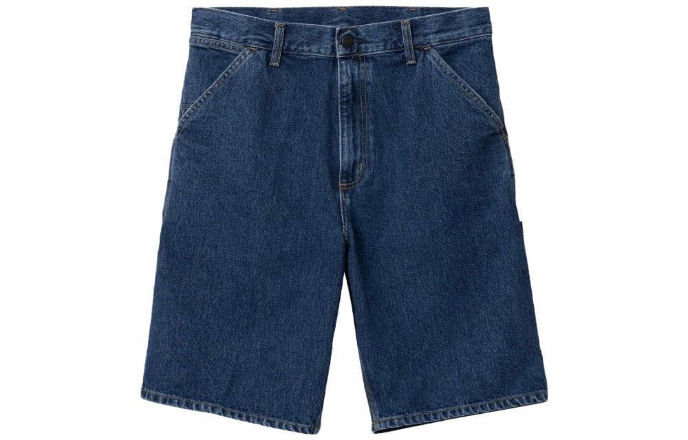 Carhartt WIP SS23 Logo Denim Shorts